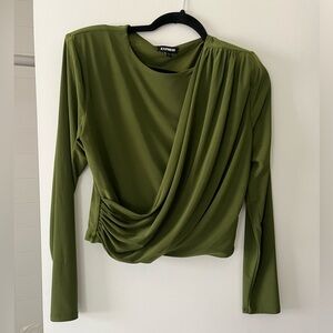 Olive Green Express Top